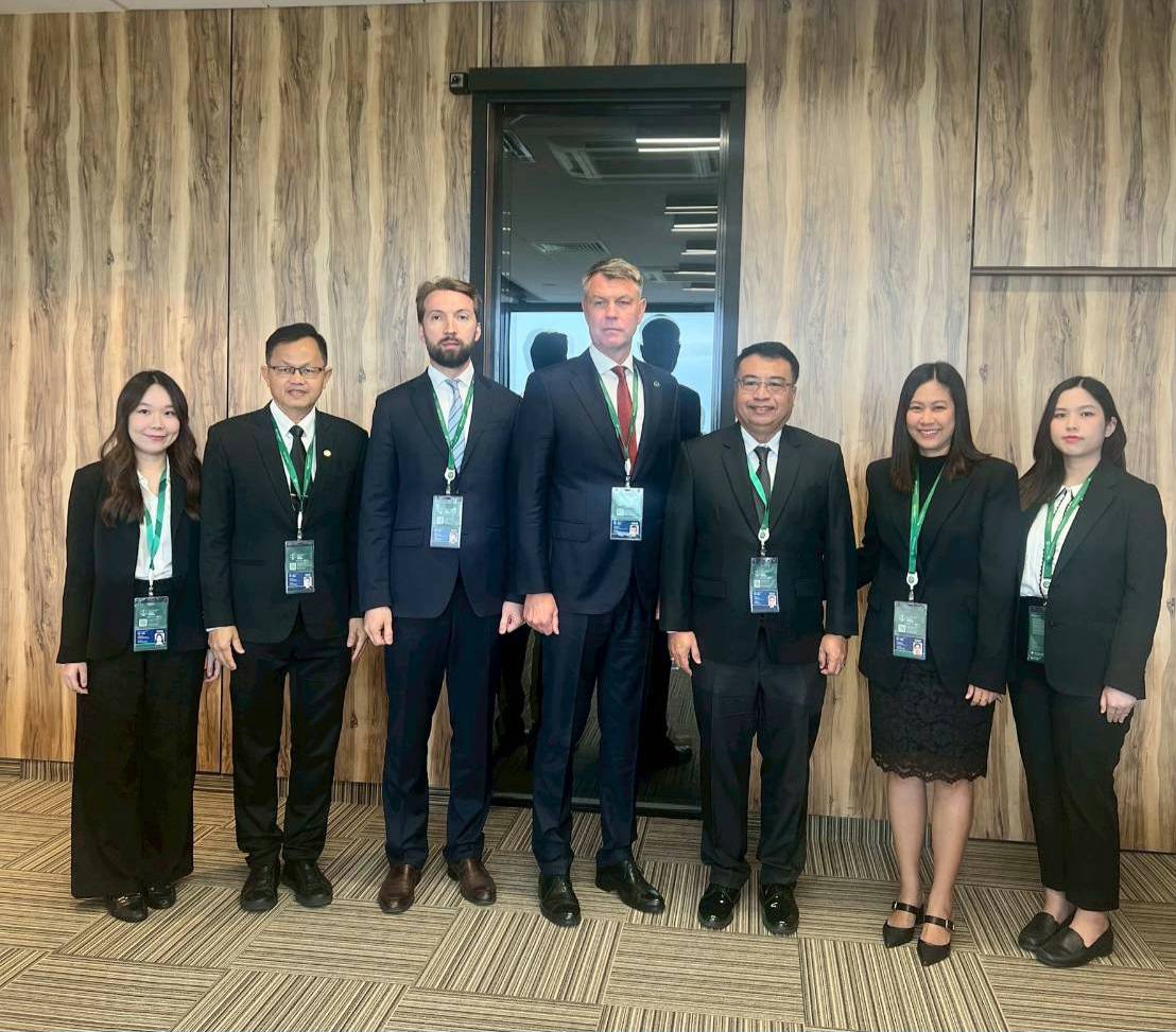 กรมบังคับคดีเข้าร่วมการประชุมว่าด้วยกฎหมายระหว่างประเทศ ครั้งที่ 14 (XIV St. Petersburg International Legal Forum: LF) และเข้าร่วมการเจรจาทวิภาคีกับสำนักงานเจ้าพนักงานบังคับคดีแห่งสหพันธรัฐรัสเชีย